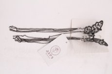 画像1: axes femme POETIQUE / ビジュー蝶ミニヘアークリップ  黒 S-26-09-01-009-AX-AC-HR-ZS (1)