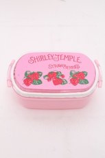 画像1: Shirley Temple / お弁当箱  ピンク S-26-09-01-011-ET-ZA-HR-ZS (1)