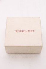 画像3: WONDERFUL WORLD / ロゴバレッタ  ブラウン S-26-09-01-001-LO-AC-AS-ZS (3)
