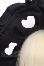画像3: LOLITA / ヘッドドレス  黒 S-26-09-01-017-LO-ZA-AS-ZS (3)
