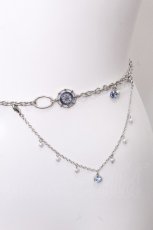 画像2: axes femme / マリンモチーフチェーンベルト  シルバー S-26-09-01-025-AX-AC-HR-ZS (2)