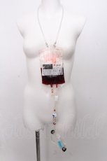 画像1: GOTH / 輸血パックネックレス  細かい傷 S-26-09-01-028-GO-TO-HR-ZS (1)
