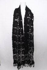 画像3: axes femme / レースストール  黒 S-26-09-01-029-AX-ZA-HR-ZS (3)