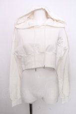 画像1: lilLilly / ラビットパーカー  白 S-26-09-01-032-LO-TO-HR-ZS (1)