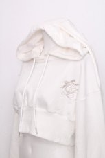 画像3: lilLilly / ラビットパーカー  白 S-26-09-01-032-LO-TO-HR-ZS (3)