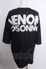 画像2: HELL CAT PUNKS / くまプリントTシャツ  黒 S-26-09-02-027-PU-TS-HR-ZS (2)