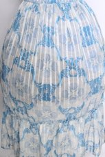 画像5: axes femme POETIQUE / アクアマリン肩あきワンピース  ブルー S-26-09-02-035-AX-OP-HR-ZS (5)