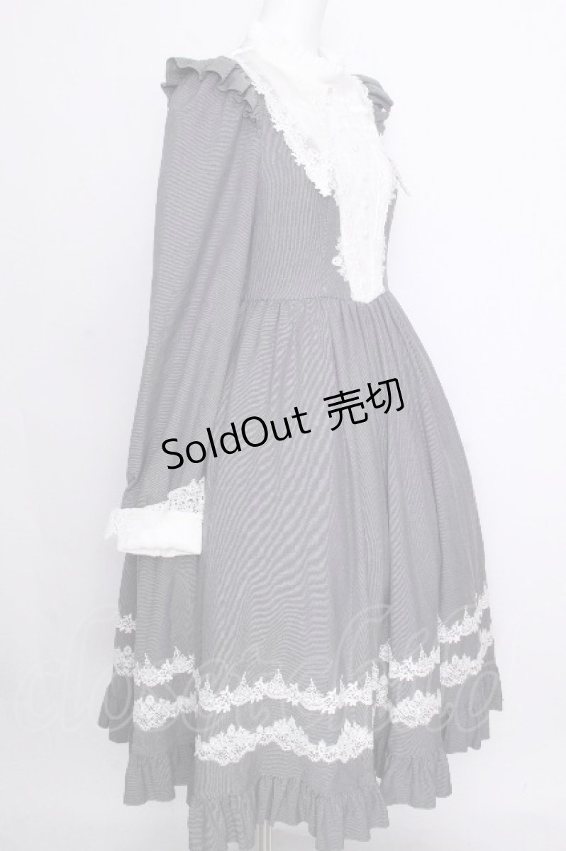 画像6: 星箱works / 深澤翠×HoshibakoWorksコラボレーションクラシカルワンピース  グレー S-26-09-02-039-LO-OP-HR-ZS (6)