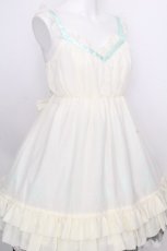 画像3: PUTUMAYO / トランプシフォンベビードール  オフ S-26-09-02-043-PT-OP-HR-ZS (3)