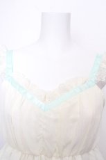 画像4: PUTUMAYO / トランプシフォンベビードール  オフ S-26-09-02-043-PT-OP-HR-ZS (4)