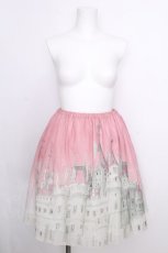 画像1: Juliette et Justine / ラ　ジュップ デュ シャトー　スカート  ピンク S-26-09-02-051-CL-SK-AS-ZS (1)