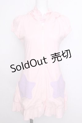 Preview of Plasmagica・ぷっくりぴゅるるん ワンピセット  ピンク