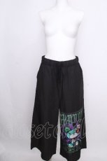画像1: HYPER CORE / SHADOW SICKS BEARワイドパンツ  黒 S-26-09-02-058-PU-PA-HR-ZS (1)