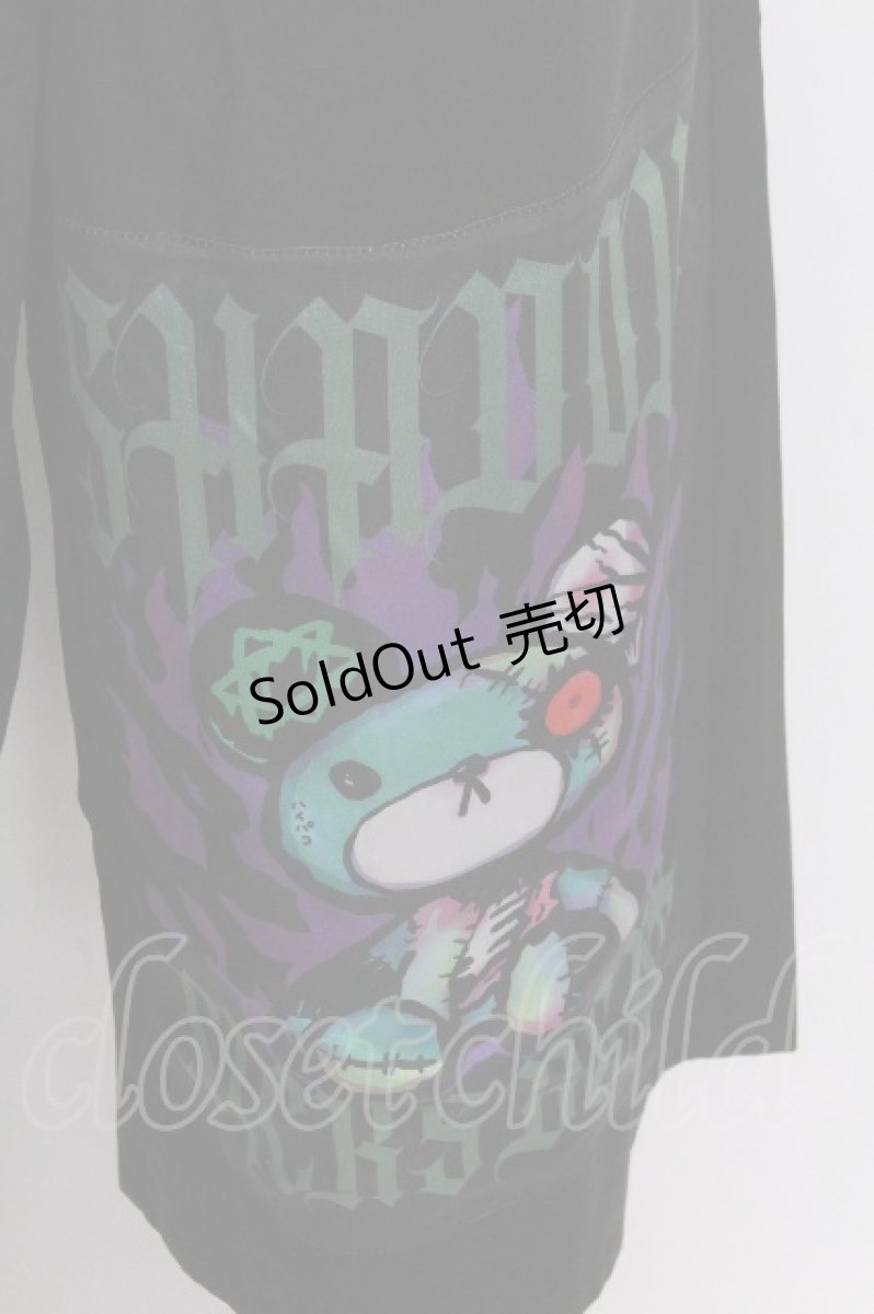 画像4: HYPER CORE / SHADOW SICKS BEARワイドパンツ  黒 S-26-09-02-058-PU-PA-HR-ZS (4)