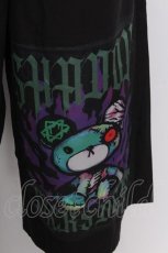 画像4: HYPER CORE / SHADOW SICKS BEARワイドパンツ  黒 S-26-09-02-058-PU-PA-HR-ZS (4)