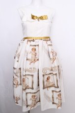 画像1: SLEEP DOLL / Symphony of angelワンピース  白 S-26-09-02-059-LO-OP-AS-ZS (1)