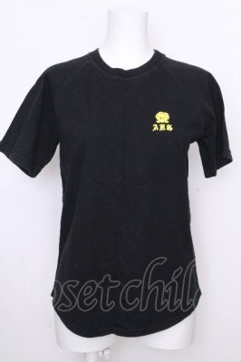 Preview of ワンポイントプリントTシャツ  黒