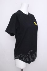 画像3: ALGONQUINS / ワンポイントプリントTシャツ  黒 S-26-09-02-010-AL-TO-HR-ZS (3)