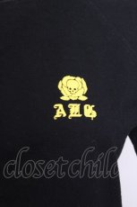 画像4: ALGONQUINS / ワンポイントプリントTシャツ  黒 S-26-09-02-010-AL-TO-HR-ZS (4)