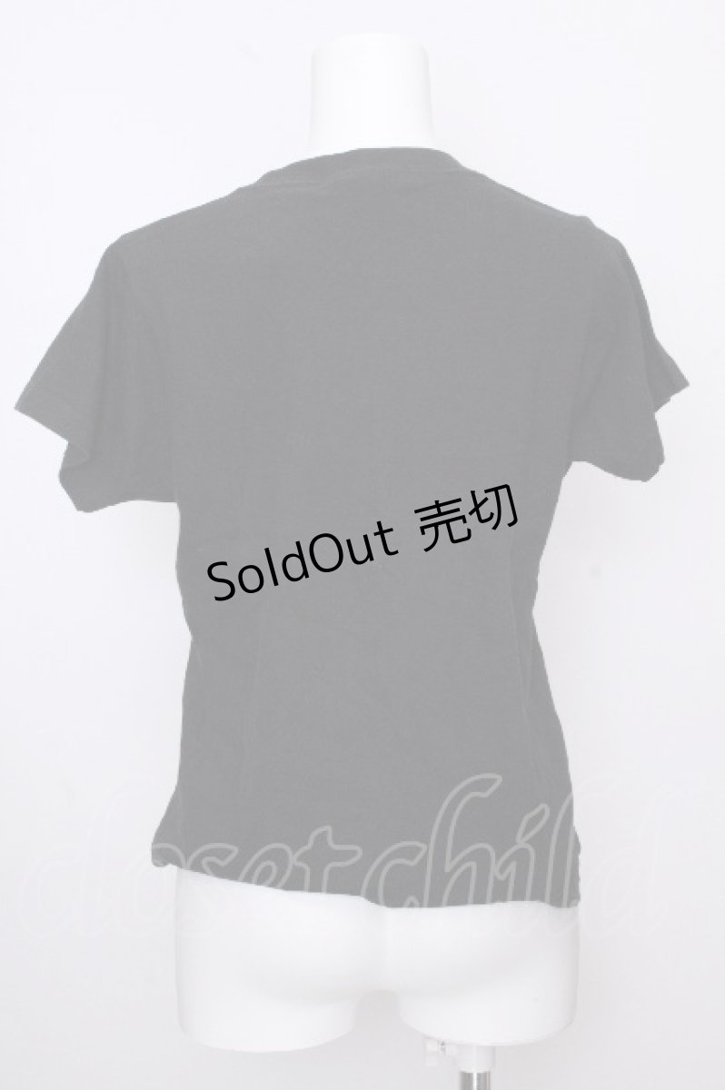 画像2: SEX POT ReVeNGe / スカルプリントTシャツ S 黒 S-26-09-02-011-SP-TS-HR-ZS (2)