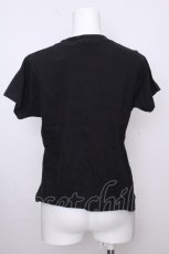 画像2: SEX POT ReVeNGe / スカルプリントTシャツ S 黒 S-26-09-02-011-SP-TS-HR-ZS (2)