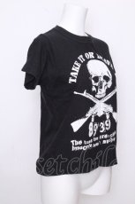 画像3: SEX POT ReVeNGe / スカルプリントTシャツ S 黒 S-26-09-02-011-SP-TS-HR-ZS (3)