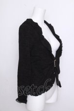 画像3: axes femme / バックル使いプルオーバー  黒 S-26-09-02-013-AX-TO-HR-ZS (3)