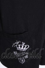 画像5: PUTUMAYO / 王冠刺 カーディガン  黒 S-26-09-02-017-PT-TS-HR-ZS (5)