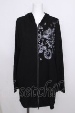 画像1: PUTUMAYO / NostalgicALICEパーカー  黒 S-26-09-02-023-PT-TO-HR-ZS (1)