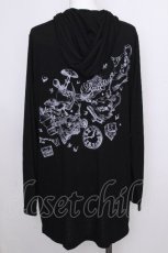 画像2: PUTUMAYO / NostalgicALICEパーカー  黒 S-26-09-02-023-PT-TO-HR-ZS (2)