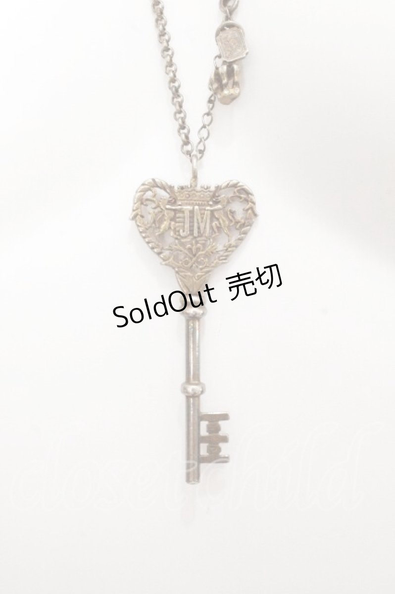 画像4: Jane Marple / Crown Keyネックレス  シルバーｘゴールド S-26-09-04-027-JM-AC-AS-ZS (4)