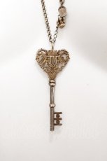 画像4: Jane Marple / Crown Keyネックレス  シルバーｘゴールド S-26-09-04-027-JM-AC-AS-ZS (4)