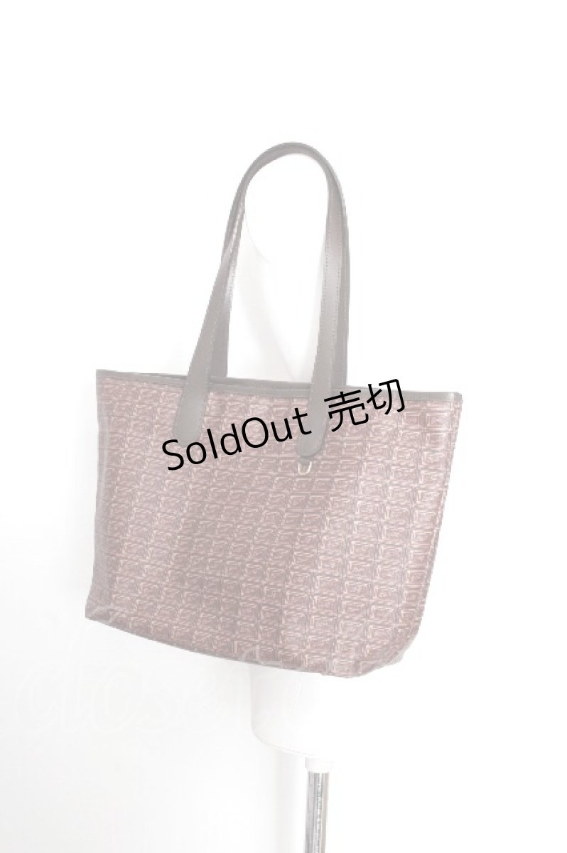 画像4: Q-pot. / ビターチョコレートジップトートバッグ  ブラウン S-26-09-04-031-QP-BG-HR-ZS (4)