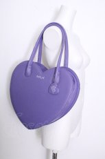 画像1: MILK / ハートバッグ  ラベンダー S-26-09-04-032-ML-BG-AS-ZS (1)
