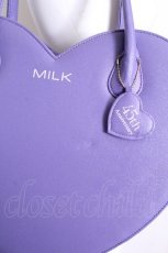 画像3: MILK / ハートバッグ  ラベンダー S-26-09-04-032-ML-BG-AS-ZS (3)