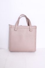 画像3: axes femme / ローズ刺繍スクエアバッグ  ピンク S-26-09-04-034-AX-BG-HR-ZS (3)
