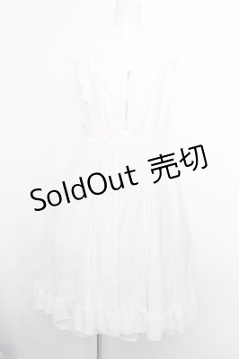 Preview of フィッシュテールワンピース  白