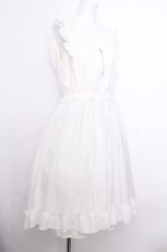 画像2: axes femme / フィッシュテールワンピース  白 S-26-09-04-044-AX-OP-HR-ZS (2)