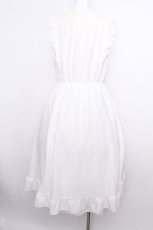画像3: axes femme / フィッシュテールワンピース  白 S-26-09-04-044-AX-OP-HR-ZS (3)