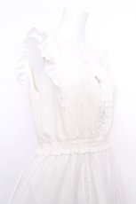 画像4: axes femme / フィッシュテールワンピース  白 S-26-09-04-044-AX-OP-HR-ZS (4)