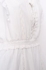 画像5: axes femme / フィッシュテールワンピース  白 S-26-09-04-044-AX-OP-HR-ZS (5)