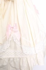 画像5: BABY,THE STARS SHINE BRIGHT / ゆらゆらいちごのStrawberry Gardenジャンパースカート  アイボリー S-26-09-04-046-BA-OP-HR-ZS (5)