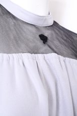画像8: EAT ME / 2WAYースコンビデコルテマキシワンピース  サックス S-26-09-04-052-LO-OP-AS-ZS (8)