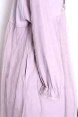 画像5: axes femme / チュール裏毛カットジャケット  ラベンダー S-26-09-04-053-AX-JA-HR-ZS (5)
