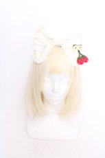 画像1: BABY,THE STARS SHINE BRIGHT / ゆらゆらいちごのStrawberry Gardenカチューシャ  アイボリー S-26-09-04-017-BA-AC-HR-ZS (1)