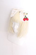 画像2: BABY,THE STARS SHINE BRIGHT / ゆらゆらいちごのStrawberry Gardenカチューシャ  アイボリー S-26-09-04-017-BA-AC-HR-ZS (2)