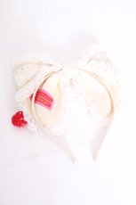 画像4: BABY,THE STARS SHINE BRIGHT / ゆらゆらいちごのStrawberry Gardenカチューシャ  アイボリー S-26-09-04-017-BA-AC-HR-ZS (4)
