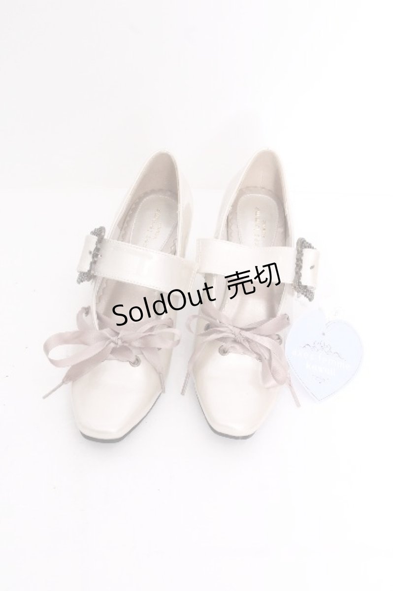 画像1: axes femme kawaii / バックルデザインパンプス M ゴールド S-26-09-04-021-AX-SH-HR-ZS (1)