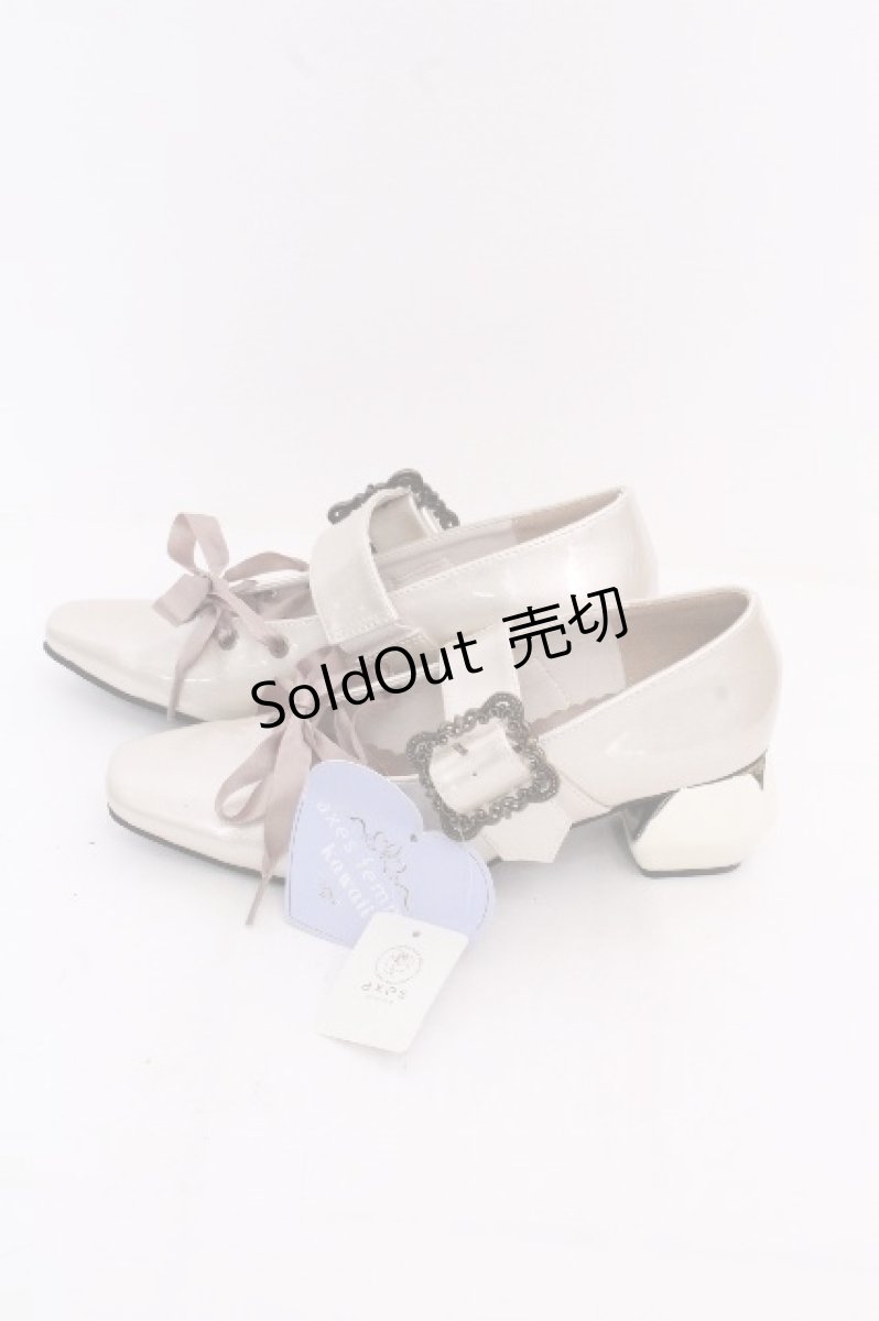 画像2: axes femme kawaii / バックルデザインパンプス M ゴールド S-26-09-04-021-AX-SH-HR-ZS (2)