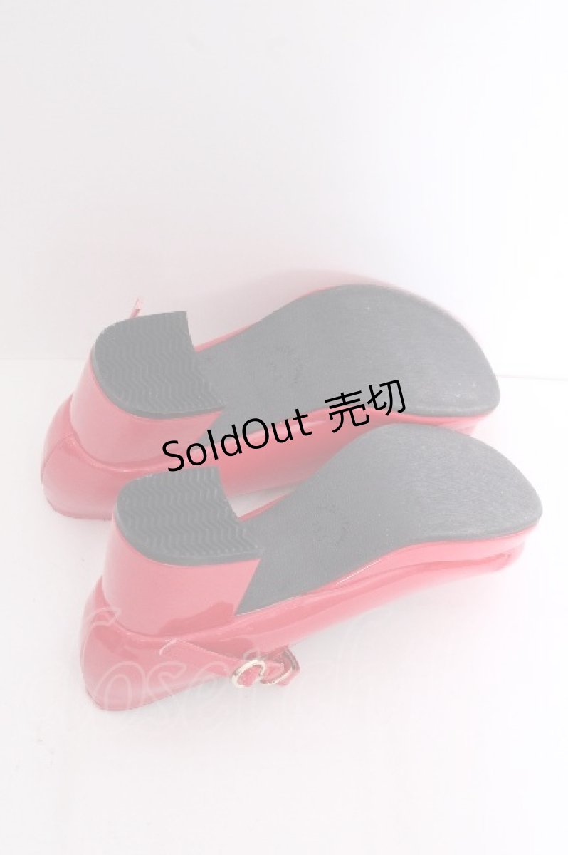 画像4: Deary / パンプス 23.5 赤 S-26-09-04-022-LO-SH-AS-ZS (4)